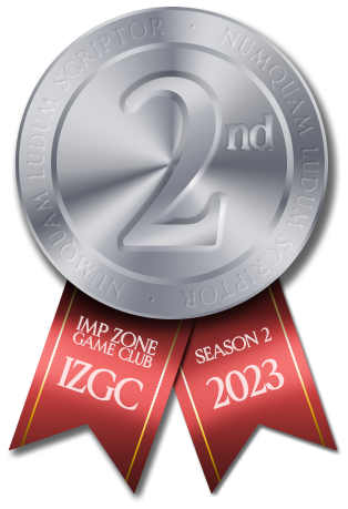 2nd place