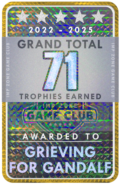 grieving for gandalf