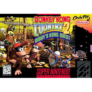 Donkey Kong Country 2: Diddy's Kong Quest