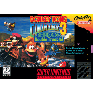 Donkey Kong Country 3: Dixie Kong's Double Trouble!