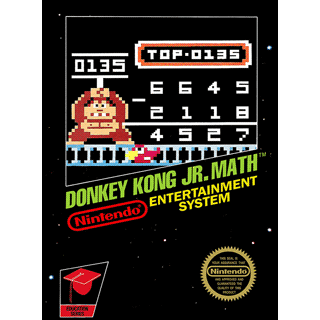 Donkey Kong Jr. Math