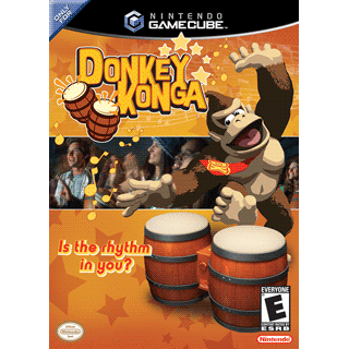 Donkey Konga & Donkey Konga 2