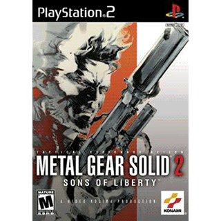 Metal Gear Solid 2: Sons of Liberty / Substance