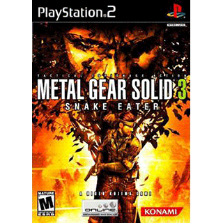 Metal Gear Solid 3: Snake Eater / Subsistence / 3D