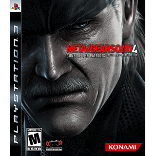 Metal Gear Solid 4: Guns of the Patriots