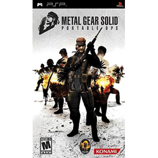 Metal Gear Solid: Portable Ops