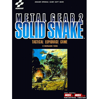 Metal Gear 2: Solid Snake