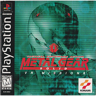 Metal Gear Solid: VR Missions