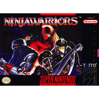 The Ninja Warriors