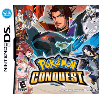 Pokemon Conquest
