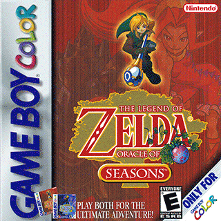 The Legend of Zelda: Oracle of Ages/Oracle of Season