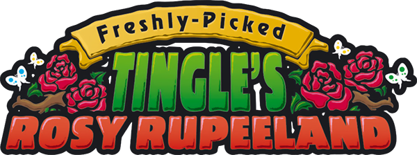 Freshly Picked Tingle's Rosy Rupeeland