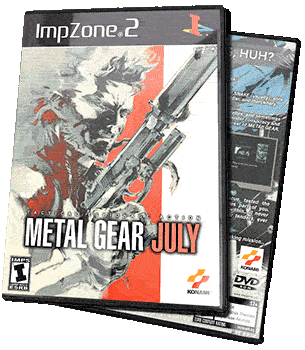 METAL GEAR JULY